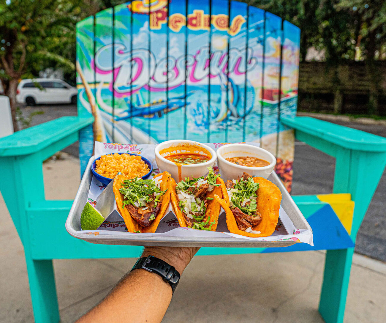 A taste of Mexico in your local bar.