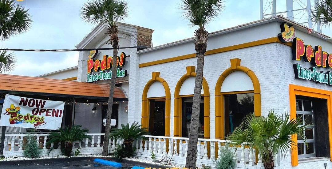 Pedros Tacos and Tequila Bar Davis Highway Pensacola Florida